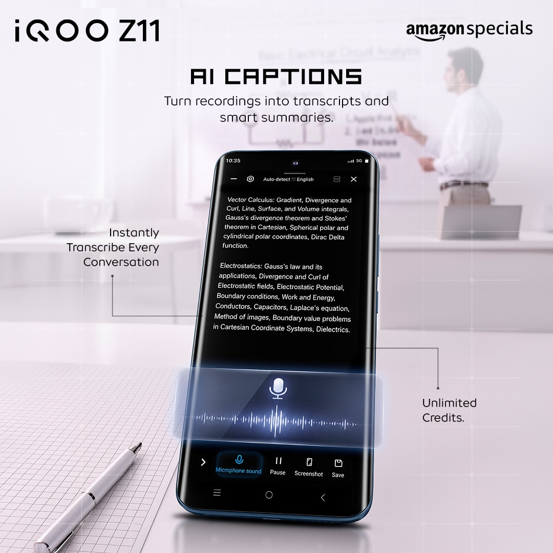 iQOO Z11 AI Captions iQOO-Z11-AI-Captions