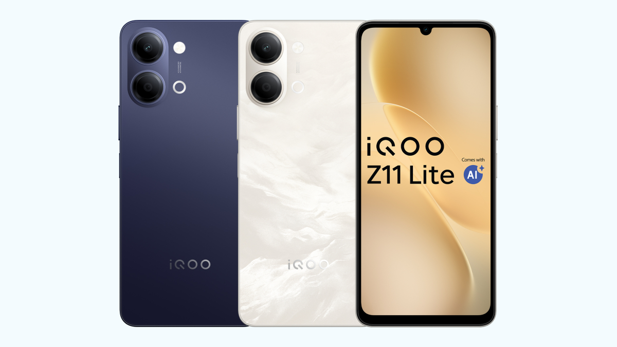 iQOO Z11 Lite 5G সস্তায় 50MP Sony ক্যামেরা ও 6,500mAh ব্যাটারি নিয়ে লঞ্চ হল ভারতে
