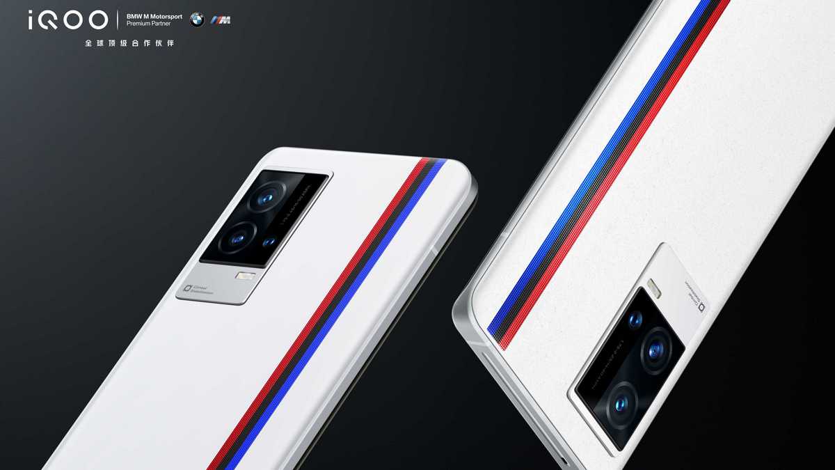 iQoo 8 Pro BMW M Sport Colorway Revealed, Price Tipped; Series Could Launch in India Soon