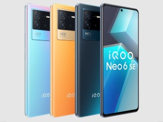 iQoo Neo 6 SE With Snapdragon 870 SoC, 120Hz Display Launched: Price, Specifications