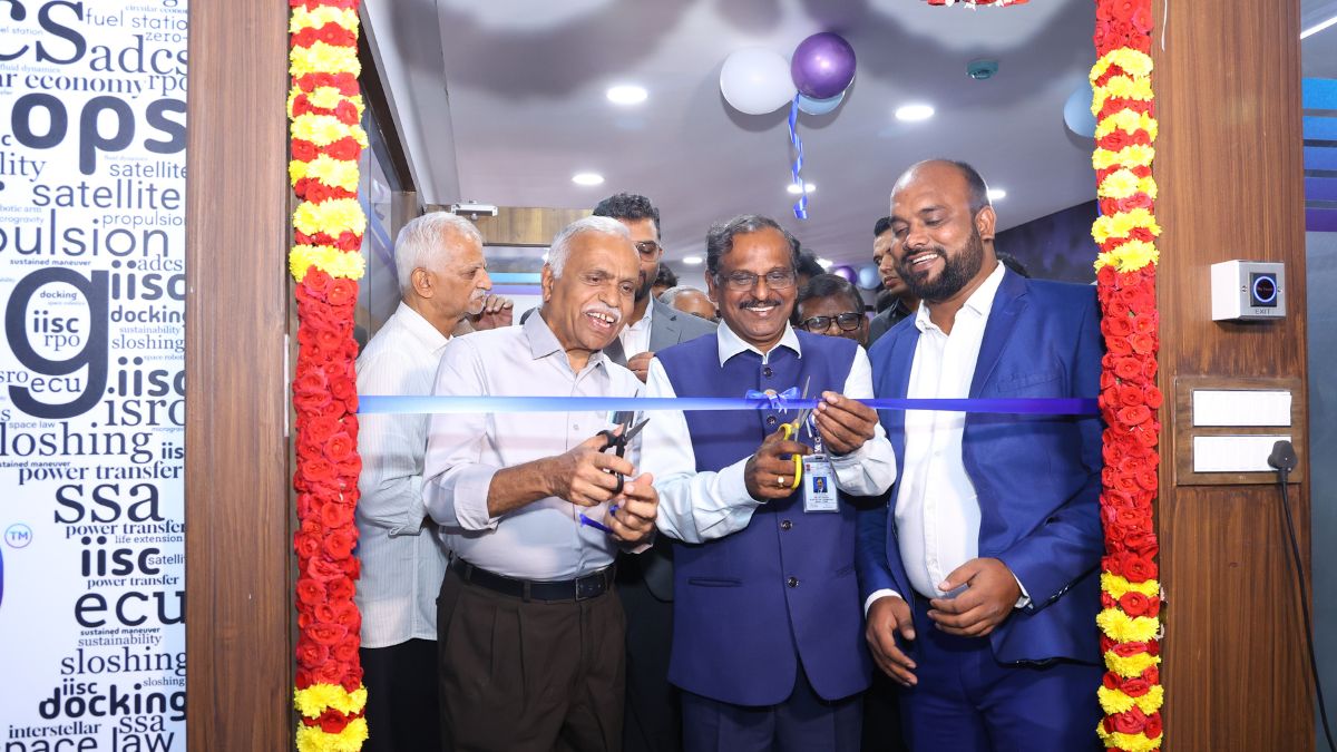 ISRO Chairman Opens OrbitAID Research Facility to Boost On-Orbit Servicing in India
