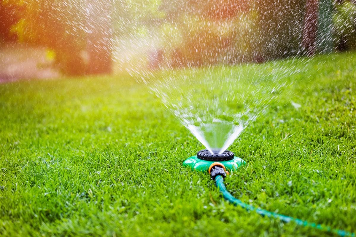 garden time sprinkler services