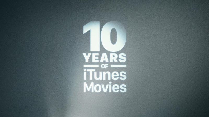 Apple Offers Ten Films for $10 on iTunes Movies' 10th Birthday