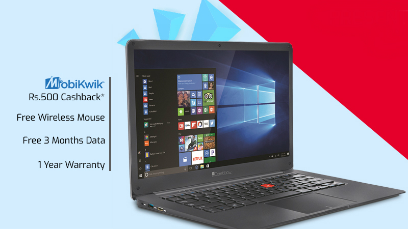 iBall CompBook Netizen With 4G SIM Slot Launched in India: Price, Specifications