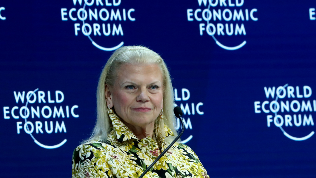 IBM CEO Ginni Rometty to Step Down in April; Cloud Boss Arvind Krishna to Succeed