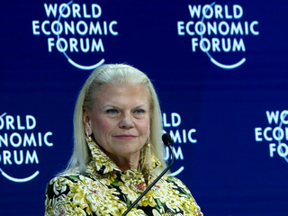 IBM CEO Ginni Rometty to Step Down in April; Cloud Boss Arvind Krishna to Succeed