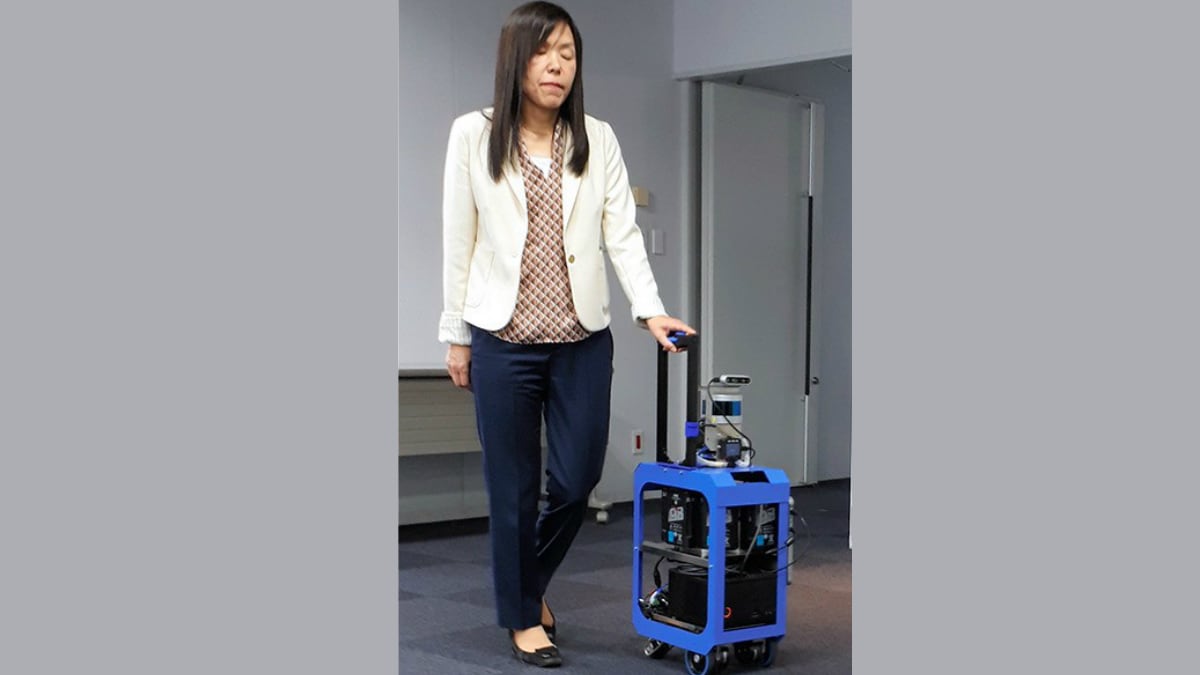 IBM Working on AI Suitcase to Help Visually Challenged People Travel Independently