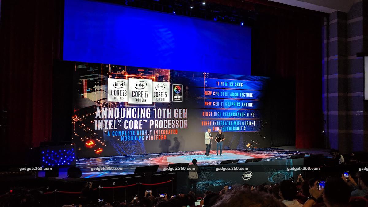 Intel 10th Gen Core &lsquo;Ice Lake&rsquo; 10nm CPUs, Project Athena Specification for Next-Gen Laptops Announced at Computex 2019