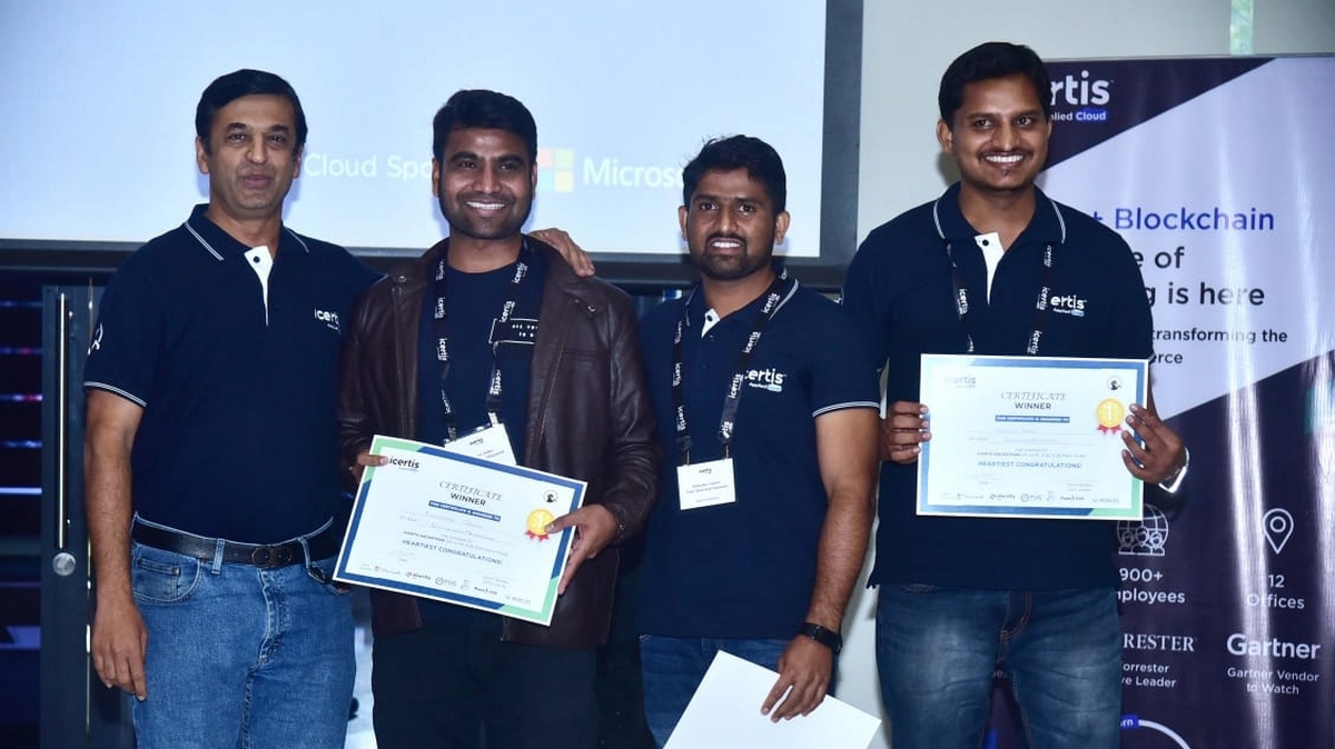 Farmers' Kids Win India's Largest Artificial Intelligence, Blockchain Hackathon