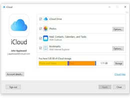 Apple's iCloud for Windows App Gets a New Version in Microsoft Store Apple's iCloud for Windows App Gets a New Version in Microsoft Store