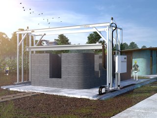 3D-Printed Home That Can Be Built for Less Than Rs. 2.6 Lakhs Envisioned for Developing World