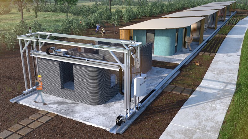 3D-Printed Home That Can Be Built for Less Than Rs. 2.6 Lakhs Envisioned for Developing World