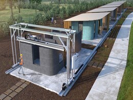 3D-Printed Home That Can Be Built for Less Than Rs. 2.6 Lakhs Envisioned for Developing World 3D-Printed Home That Can Be Built for Less Than Rs. 2.6 Lakhs Envisioned for Developing World