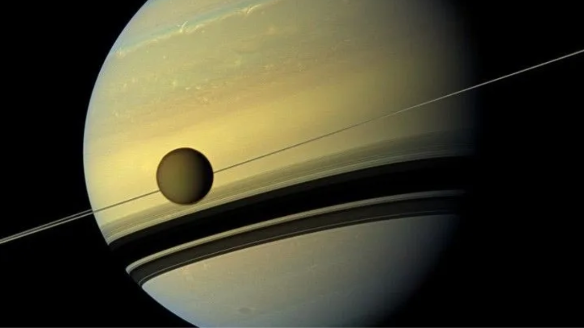 Researchers Suggest Saturn's Titan Moon Formed in a Single High-Energy Impact Event