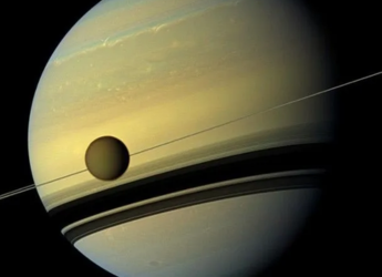 Saturn’s Mystery Moon Titan May Be the Product of a Violent Collision