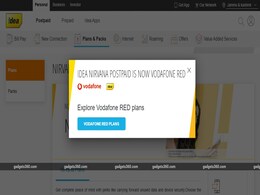Idea Nirvana Migration to Vodafone Red Completed in Eight Circles, Rollout in Three Circles Delayed to June 8 Idea Nirvana Migration to Vodafone Red Completed in Eight Circles, Rollout in Three Circles Delayed to June 8