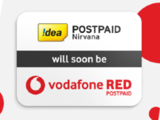 Idea Nirvana Postpaid to Become Vodafone RED Postpaid in Eight Telecom Circles Starting May 11