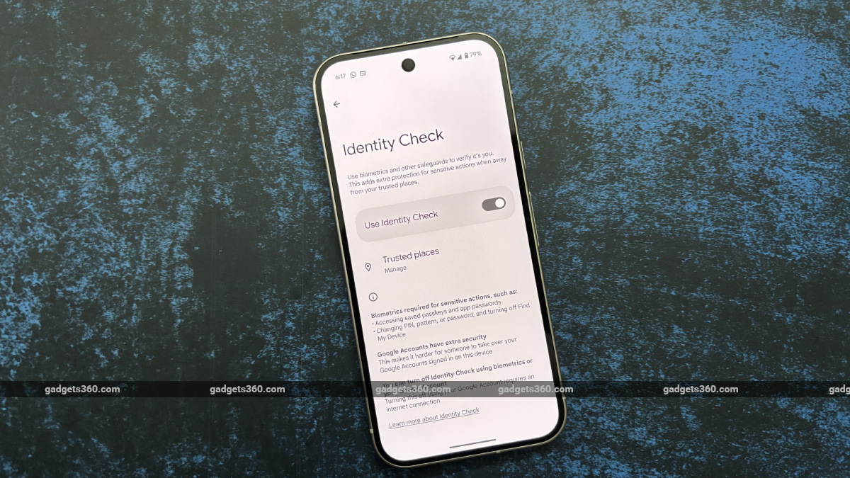 Google's Identity Check Security Feature Will Arrive on More Phones With Android 16: Report