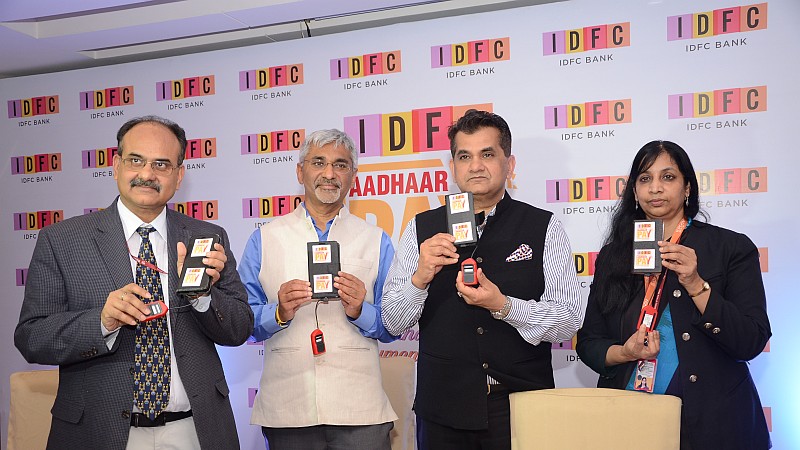 IDFC Aadhaar Pay App Launched, a Biometric Solution for Merchant Payments