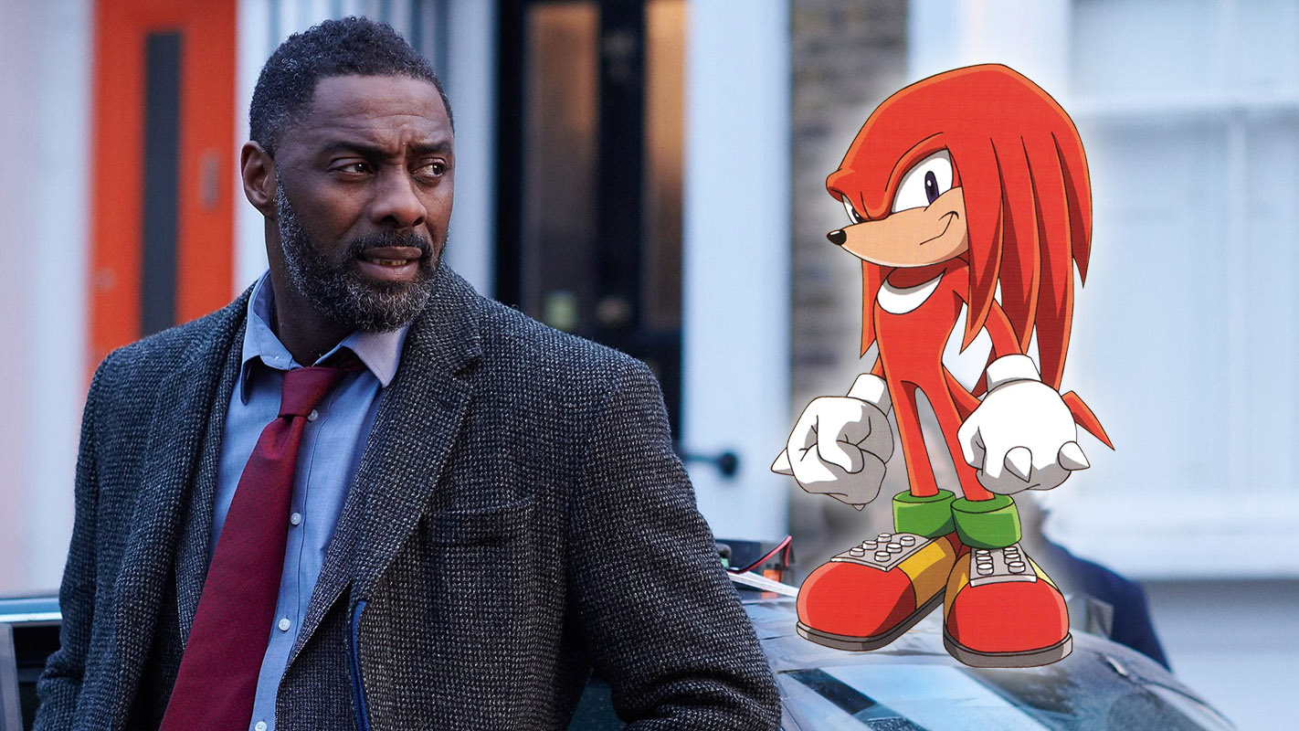 Idris Elba Cast as Knuckles in Sonic the Hedgehog 2, Movie Due April 2022