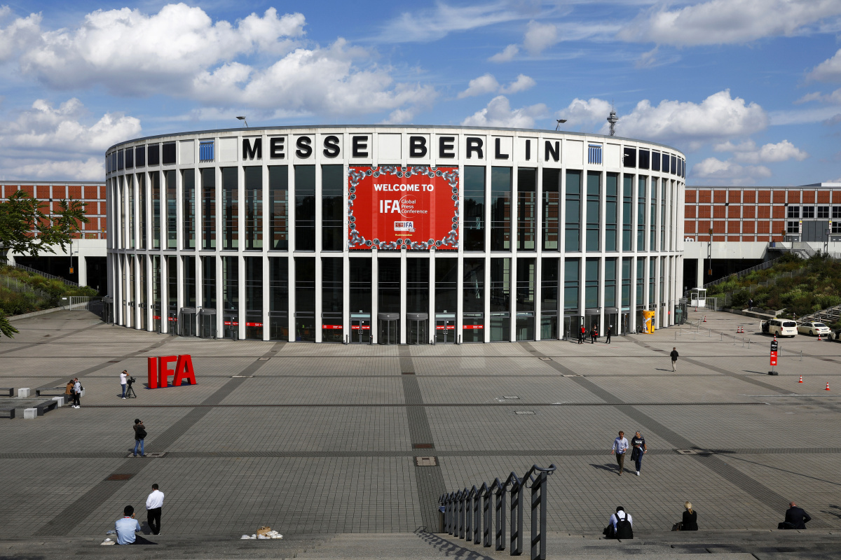 IFA Tech Trade Fair Is Back, but 240,000 Visitors Aren't