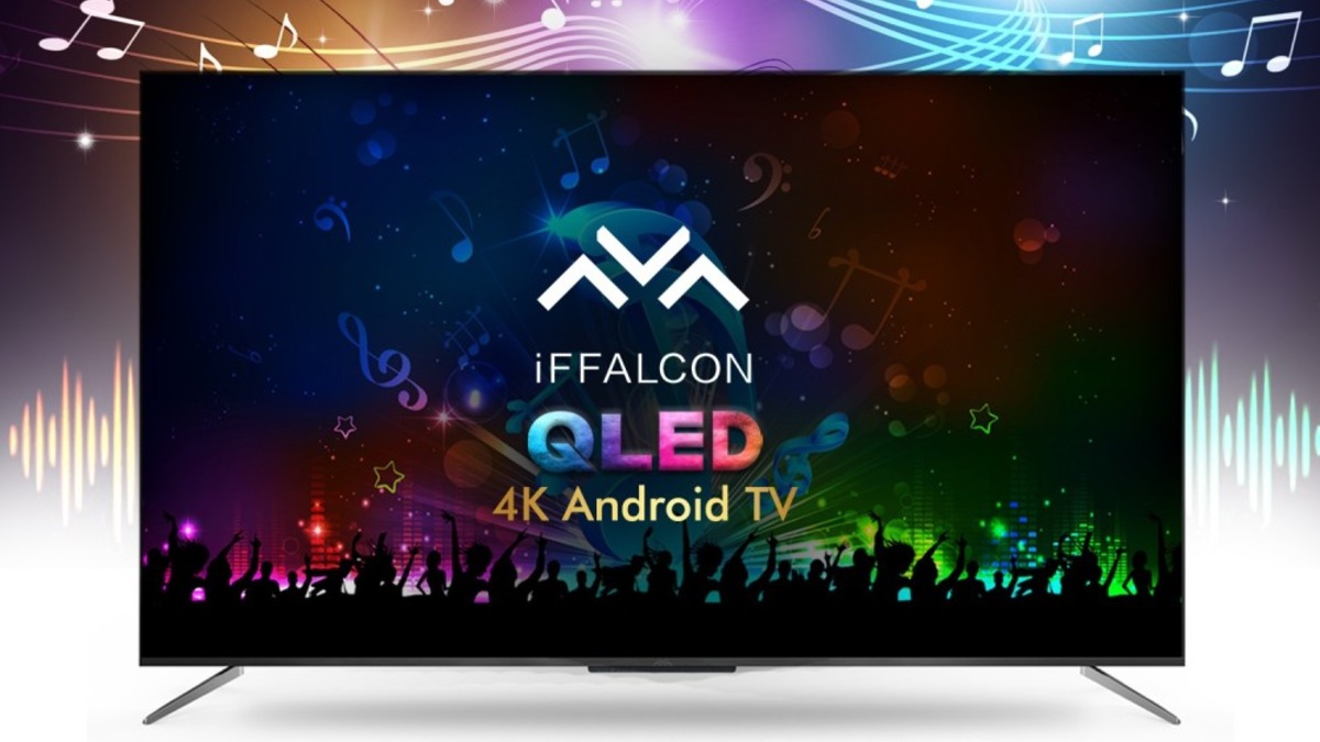 iFFalcon H71 4K QLED, K71 4K UHD Smart TVs With Android TV Launched in India