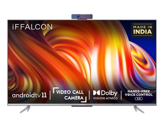 iFFalcon K72 55-Inch 4K QLED Smart TV With Video-Calling Camera, Android TV 11 Launched in India