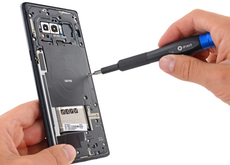 Samsung Galaxy Note 8 Teardown Shows a Hard to Repair Design: iFixit