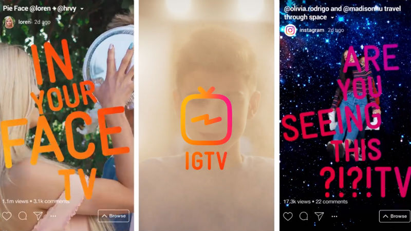 IGTV: Can Instagram's New App Help It Stream Past YouTube?