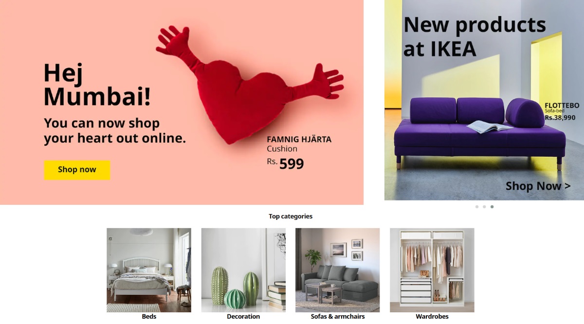 Ikea Officially Open for Online Orders in Mumbai, Navi Mumbai, and Thane