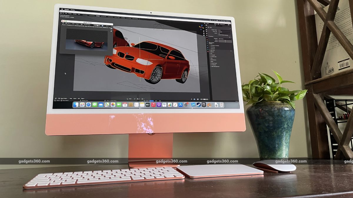 iMac (M1, 2021) Review: The Future Looks Bright