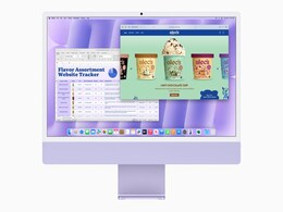 iMac 24-Inch With M4 Chip, 4.5K Retina Display and Apple Intelligence Launched in India: Price, Specifications iMac 24-Inch With M4 Chip, 4.5K Retina Display and Apple Intelligence Launched in India: Price, Specifications
