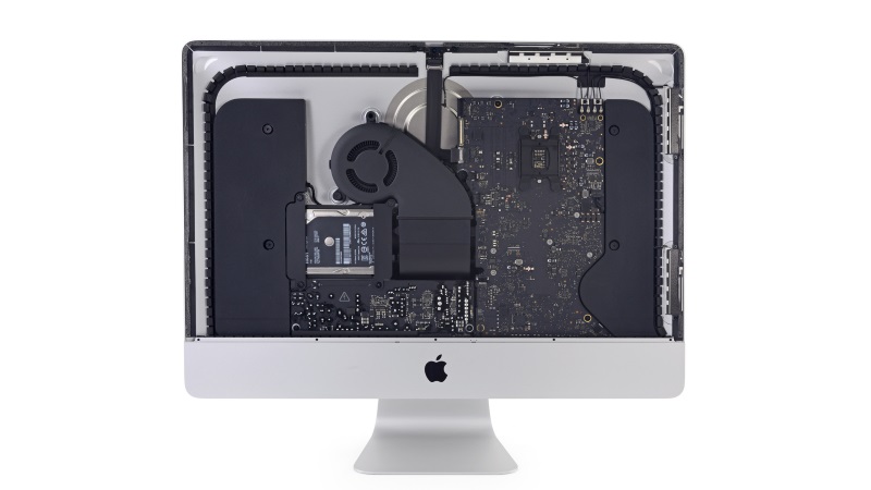 21.5-Inch iMac With Retina 4K Display Teardown Reveals CPU and RAM Can Be Upgraded