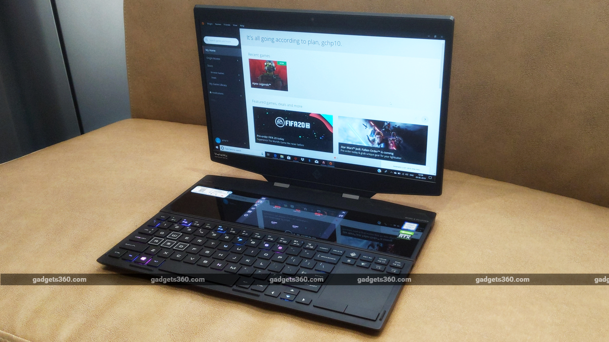 HP Omen X 2S Laptop With Dual Displays Launched in India, Omen 15 and Pavilion Gaming 15 Laptops Refreshed