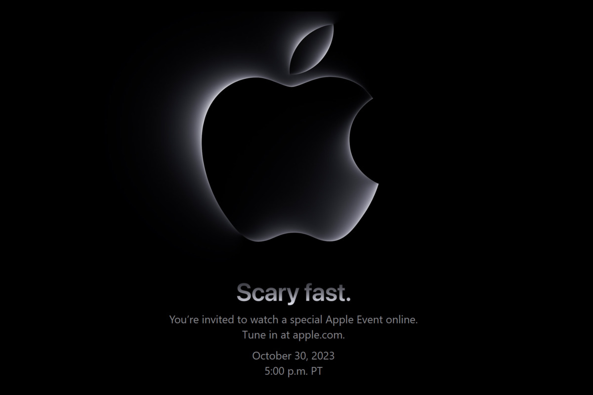 Apple Sends Invite For "Scary Fast" Event; New iMacs, MacBooks Expected