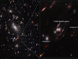 NASA’s Webb Telescope Reveals Firefly Sparkle, a Milky Way-Like Galaxy NASA’s Webb Telescope Reveals Firefly Sparkle, a Milky Way-Like Galaxy