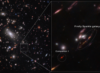 NASA&rsquo;s Webb Telescope Reveals Firefly Sparkle, a Milky Way-Like Galaxy