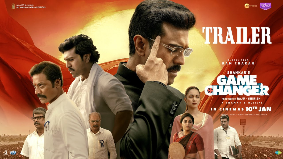 Game Changer OTT Release: When and Where to Watch Ram Charan&rsquo;s Action Film Online