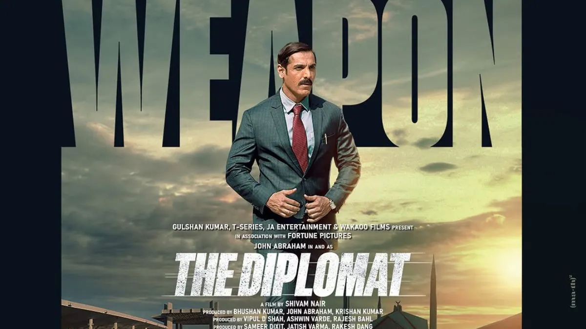 Diplomat OTT Release Date: When and Where to Watch John Abraham's Political Thriller Online?