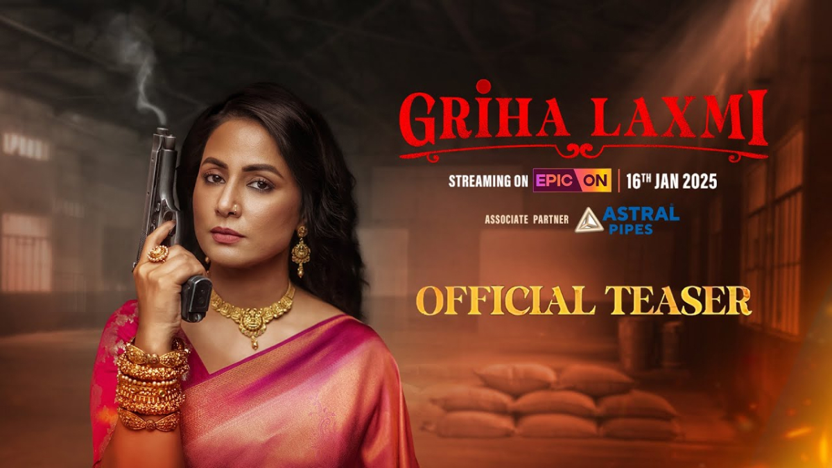 Griha Laxmi OTT Release Date: Watch Hina Khan's Gripping Drama on EPIC ON