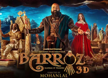 Barroz OTT Release Date: Mohanlal&rsquo;s Fantasy Film to Stream on Disney+ Hotstar Soon