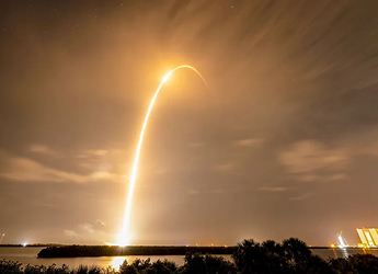 Space X Falcon Launches 29 Starlink Satellites on Star Wars Day from Florida