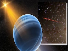 A Neptune-Like Exoplanet Is Racing Through Space at Record Speed A Neptune-Like Exoplanet Is Racing Through Space at Record Speed