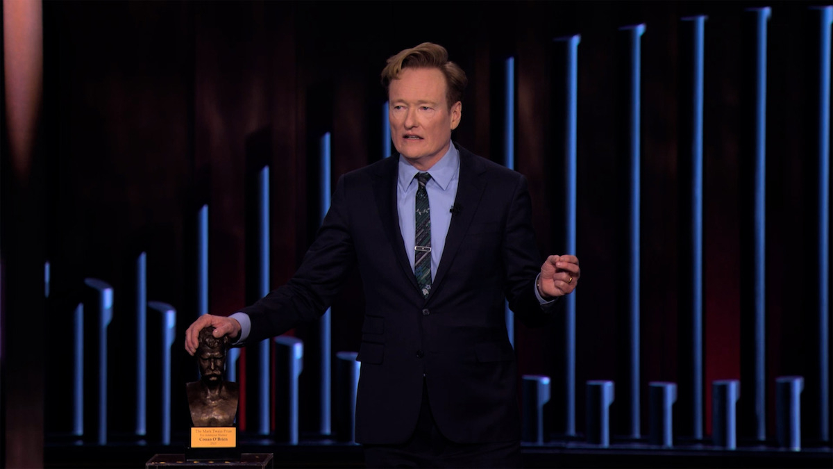 Conan O’Brien's Kennedy Center Mark Twain Prize for American Humor 2025 Now Streaming on Netflix