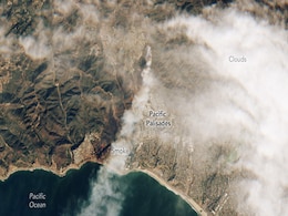 Satellite Images Reveal the Widespread Destruction of Los Angeles Fires from Space Satellite Images Reveal the Widespread Destruction of Los Angeles Fires from Space
