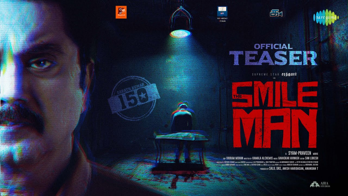 The Smile Man OTT Release: Sarath Kumar's Crime Thriller Premieres on January 24