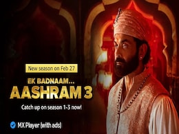 Aashram Season 3 Part 2 OTT Release Date Revealed: When and Where to Watch Bobby Deol Starrer Series Aashram Season 3 Part 2 OTT Release Date Revealed: When and Where to Watch Bobby Deol Starrer Series
