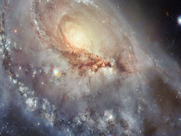 Hubble Captures Stunning Image of Peculiar Spiral Galaxy Arp 184 in Camelopardalis Hubble Captures Stunning Image of Peculiar Spiral Galaxy Arp 184 in Camelopardalis