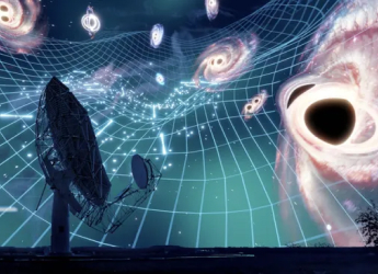 MeerKAT Detects Gravitational Wave Background, Uncovering Cosmic Activity