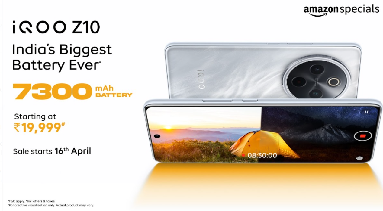 The iQOO Z10 Has Everything a College Student Needs